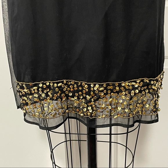 Forever 21 Beaded Detail & Sequin Dress - Picture 3 of 7